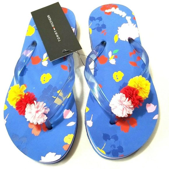 Tommy Hilfiger Other - Tommy Hilfiger Girl's Sandals Flip Flop Rubber